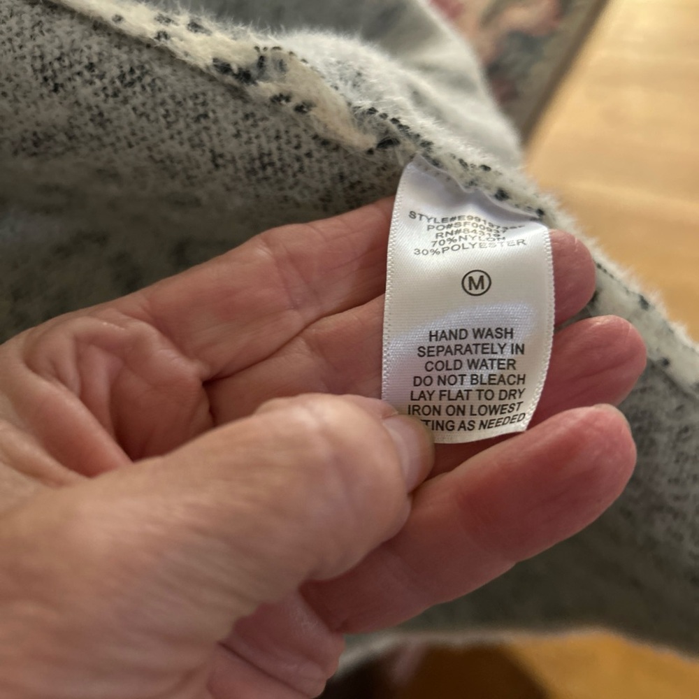 Evolution By Cyprus Leopard Print Open Front Pock… - image 4